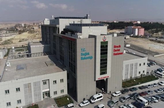 Boynundaki iğne başarıyla çıkarıldı