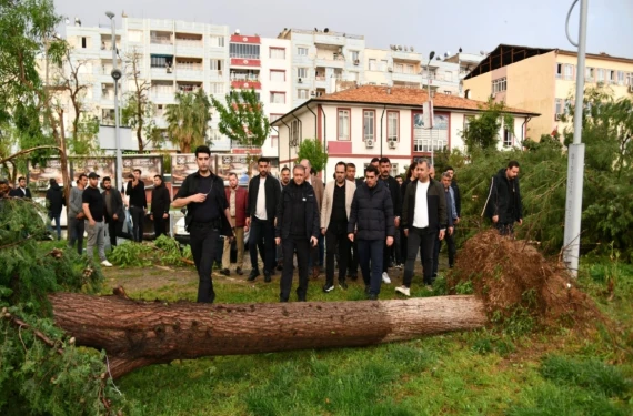 Fırtına ve sağanak felaketi: