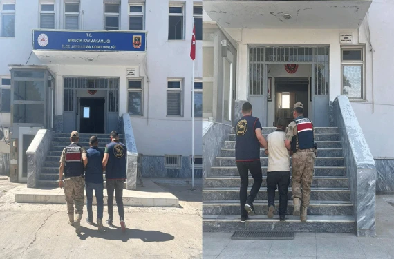 Tek tek yakalandılar