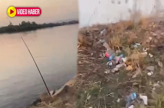 Doğal güzellik çöplüğe döndü