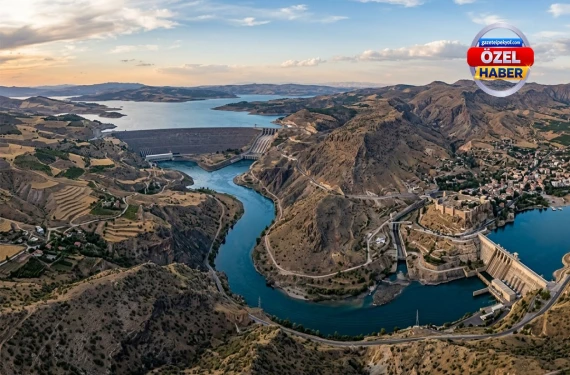 Birecik ve Atatürk Barajı arasındaki dev fark!