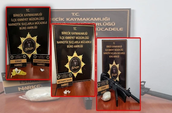 3 şüpheli yakalandı
