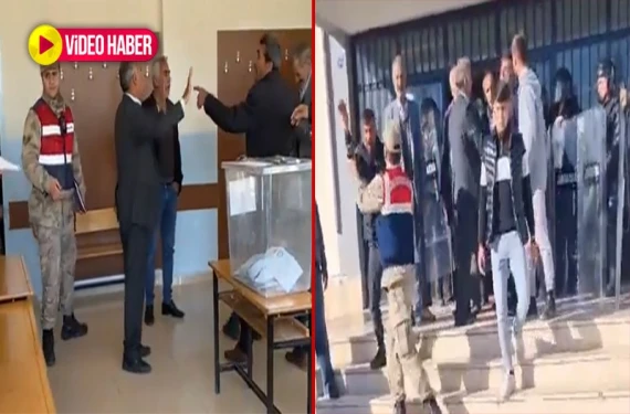 Avukat darp edildi! Jandarmadan müdahale