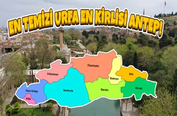 Gaziantep kirliliği ile bölgede 1’nci, Türkiye’de 2’nci, Avrupa’da 6’ncı!