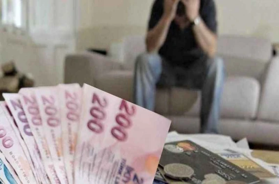 Vatandaşın borcu çığ gibi büyüyor!