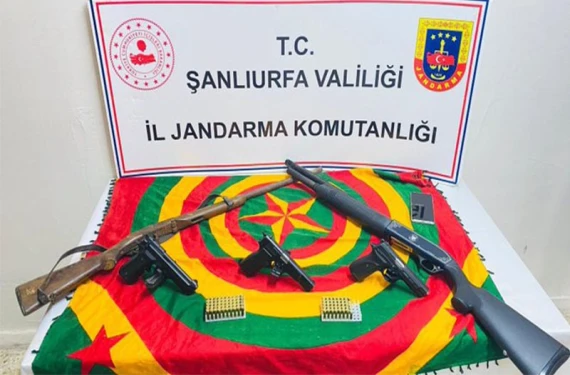 Şanlıurfa’da BTÖ operasyonu: