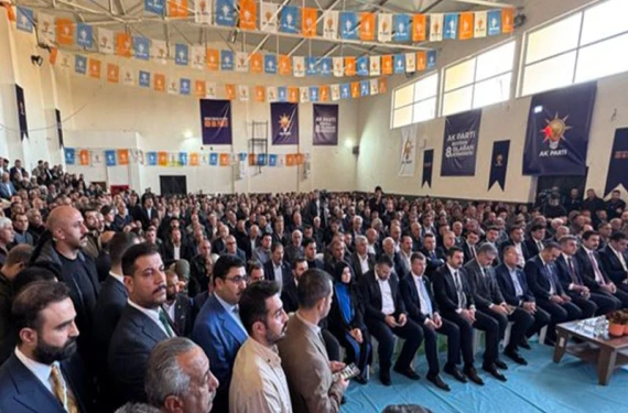 AK Parti Bozova'da yeni dönem başladı:
