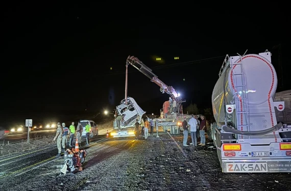 Şanlıurfa’da feci kaza: