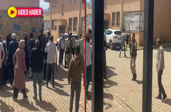 Jandarma havaya ateş açtı! Yaralılar var