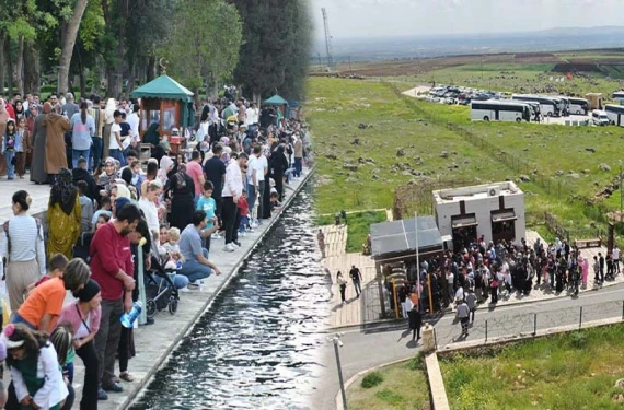 Bu görüntüler Şanlıurfa’dan!