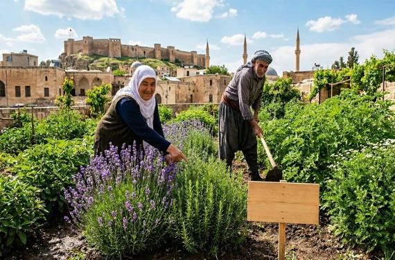 Şanlıurfa’da yağışlar sonrası 