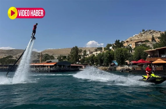 İzleyenler nefesini tuttu…