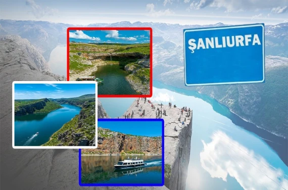 Türkiye’nin fiyortları…