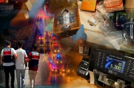 67 kişi yakalandı!