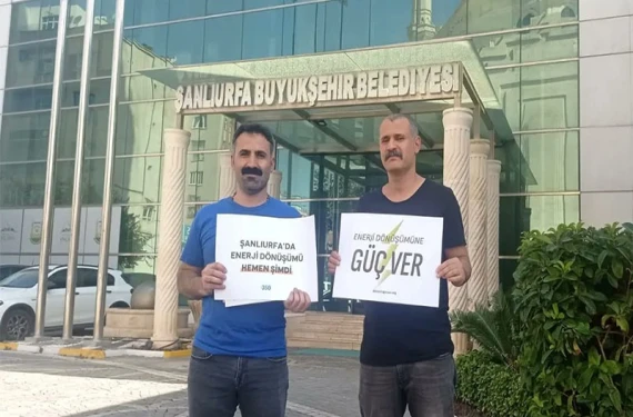 Halkın yenilenebilir enerji talebi!