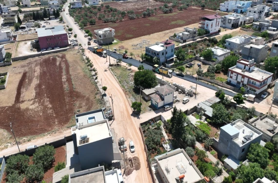 5 kilometrelik çalışma başladı