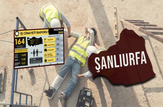 Çalışırken ölüyorlar…