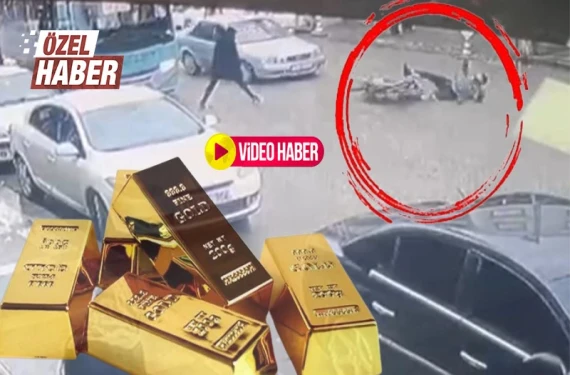 Çalıştığı kuyumcuyu soydu!