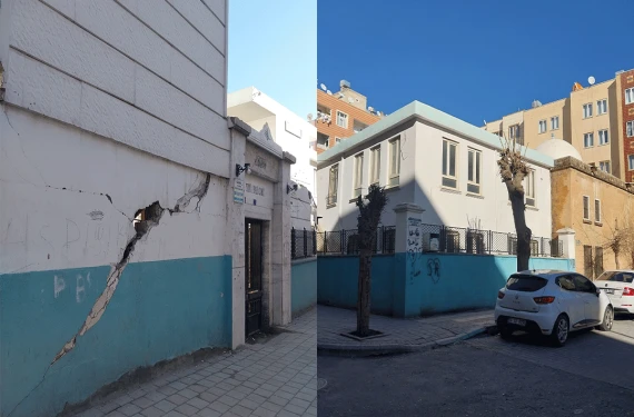 Cami yıllardır ibadete kapalı