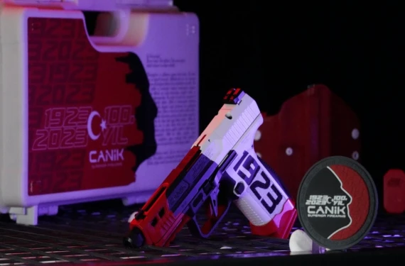 CANİK 1923 tabanca üretti
