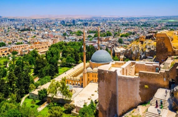Şanlıurfa Türkiye’de ilk üçte
