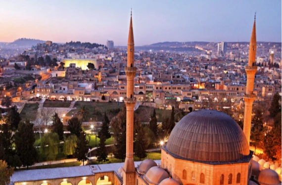 Haliliye, Karaköprü, Birecik…