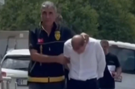 O Başkan tutuklandı!