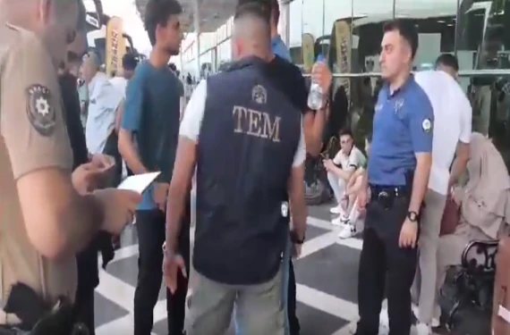 Bakın nerede yakalandılar