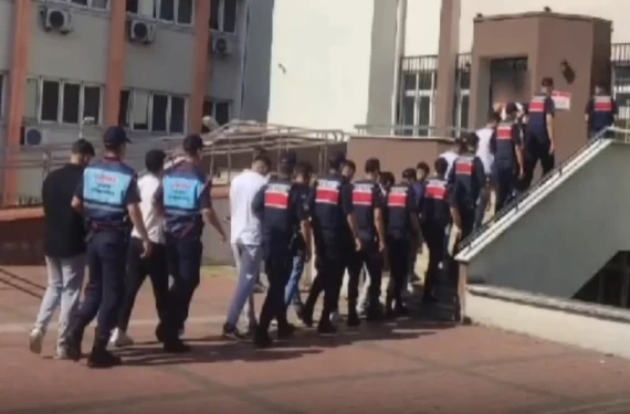 Çok sayıda gözaltı