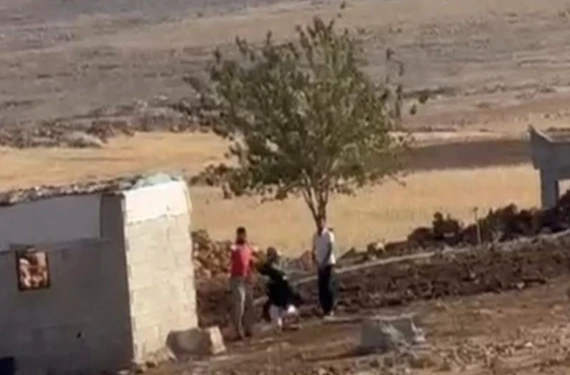 Çığlık sesleri yükseldi!