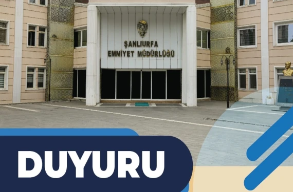 Emniyet yarın için uyardı...