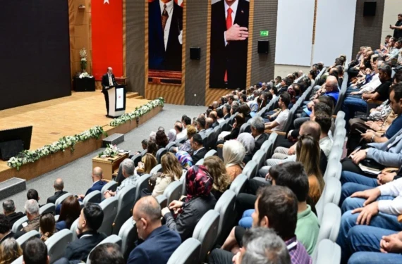 Şanlıurfa'dan yetkililer de katıldı