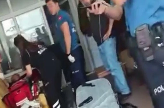 Gazeteyi arayıp ihbarda bulunan çocuk: