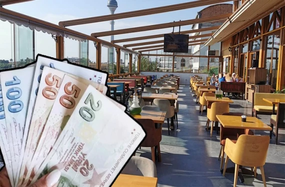 Restoranlarda yeni dönem!