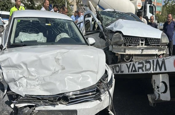 Şanlıurfa’da feci kaza!