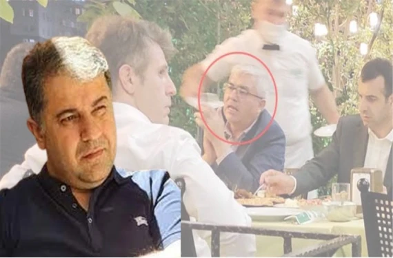 Yargıtay üyesi ve firari patronun beraber resmini çekmişti