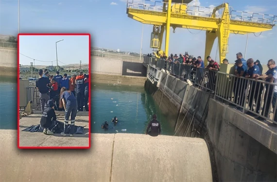 Cesedi sulama kanalında bulundu