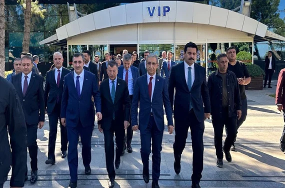 Cumhurbaşkanı Yardımcısı Cevdet Yılmaz Şanlıurfa’da!