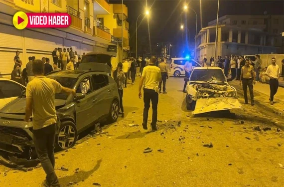 Araç yandı, kavga çıktı, kaza oldu