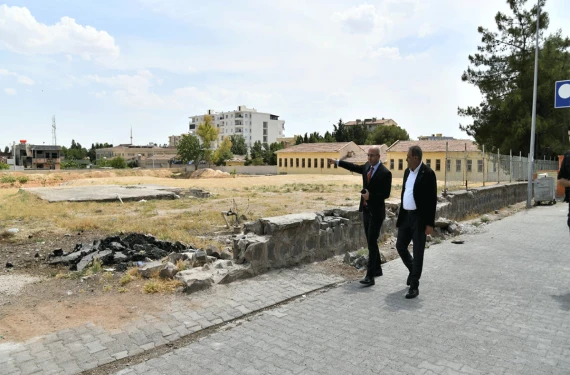 Vali Şıldak incelemede bulundu