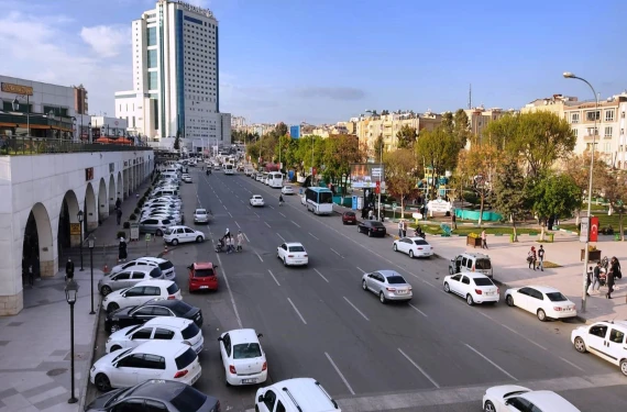 Şanlıurfa’da otomobil ticaretinde yeni dönem: