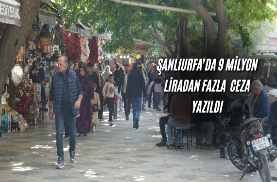 Toplam 9 milyon TL…