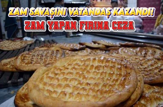 Kazanan vatandaş...