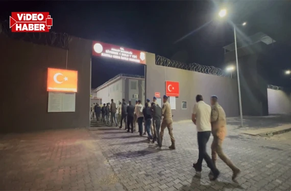 88 kişi cezaevine gönderildi