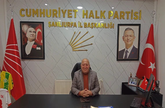 CHP Şanlıurfa'da flaş istifa!