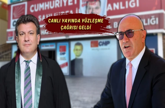 Canlı yayında yüzleşme çağrısı geldi