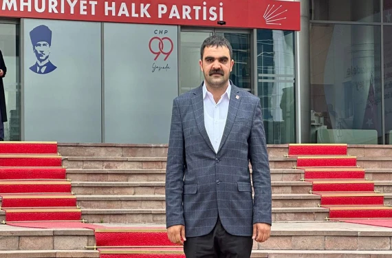İlçe başkanı istifa etti