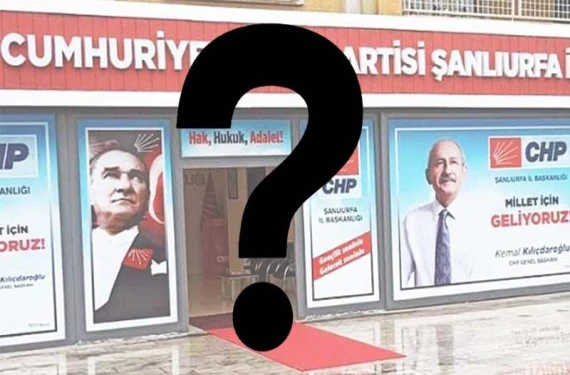 CHP Şanlıurfa'da sessizliğini bozdu: