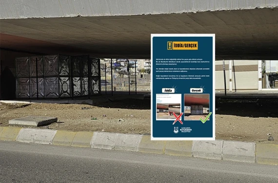Şanlıurfa’da köprü altındaki sır