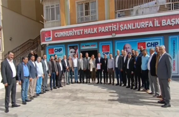 CHP Urfa ‘değişim’ diyecek mi?
